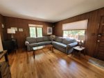 Living Room with wood flooring